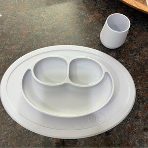 EZPZ | Silicone Suction Plate & Weighted Cup